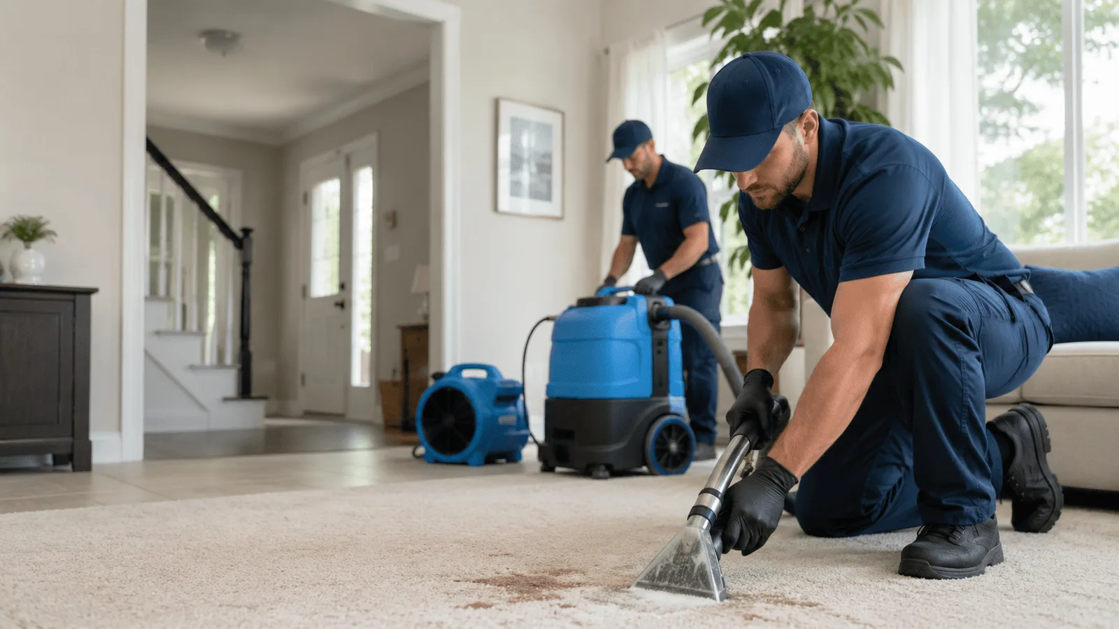 Pet Stain Carpet Cleaning in Bristol, PA near me